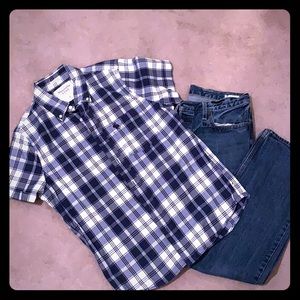 Muscle dress/casual shirt